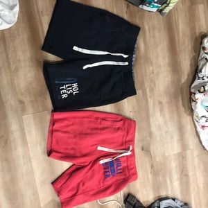 Hollister sweatpants shorts